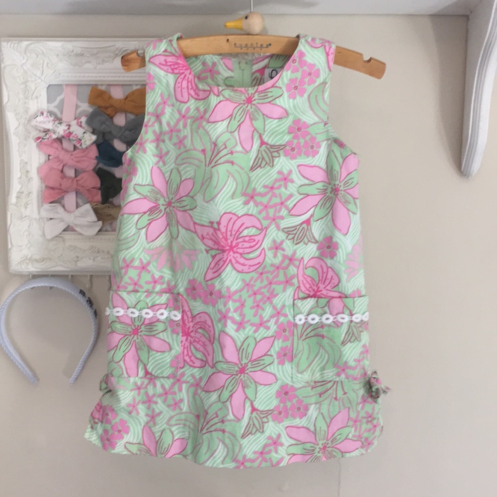 Lilly Pulitzer Embroidered Shift Dress